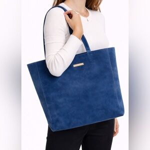 NWOT Oscar de la Renta Blue Tote Bag